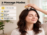 Livemor Scalp Massager Kneading Head Massager Scalp Stress Relax Portable Rechargeable Hair Massager HEAD-MASSAGE-01-GD