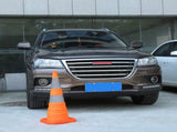 4 Pack 15.5 inch Collapsible Traffic Cones Multi Purpose Pop up Reflective Safety Cone V1258-DP02-C-288