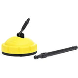 Professional rotating brush with long handle for Karcher K high pressure washer, car washing and V1189-LC-QP-00532