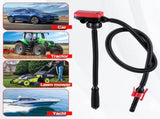 12V Portable Electric Oil Pump Handheld Diesel Pump Oil Fuel Water Transfer AU V201-OPUMP0012BL8AU