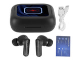 Language Translator Earbuds IPX5 Water Proof Noise Cancellation Multifunctional Device Earphone V1263-JX-2739