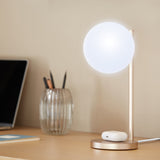 Lexon Bubble Desk Lamp With Built-In Wireless Charger - Gold V398-LD-LH70D