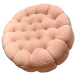 Cookie Cushion Cute Soft Breathable PP Cotton Filling Seating Cushion for Dormitory Bedroom Bedside V1294-YM3117220240913-0421