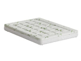 Giselle Bedding Pillowtop Mattress Topper 7.5cm Thick Bamboo Pad for Back Pain Relief Washable TOPPER-BAM75-D