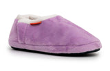 ARCHLINE Orthotic Slippers CLOSED Arch Scuffs Pain Relief Moccasins - Lilac - EU 37 V563-AS711-37