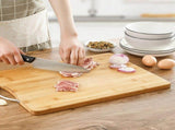 3 Pcs Bamboo Cutting Board Double Sided Double Use Different Sizes Wood Cutting Board Set for Home V1294-YM0626-3118220313911