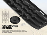 X-BULL Recovery tracks Sand Trucks Offroad With 4PCS Mounting Pins 4WDGen 2.0 - Black V211-AUEB-XBST002-P