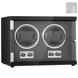 Watch Winder, Dual Watch Winder for Men's and Women's Automatic Watch, with 2 Super Quiet Japanese V952-SBZDSLH2Z0001PWIXV3
