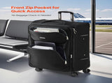 Softside Expandable Luggage with Spinner Wheels, 71 cm Softside Large Luggage, Lightweight V952-BYKSTXBYHS2881CTJ001V0