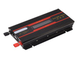 1000W Power Inverter Universal Dual Voltage 12V 24V220V Car Solar Power Inverter with LCD Display V1294-YM0521-3114230008511