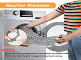 Electric Blanket, Heating Pad, Single Electric Blanket, 6 Temperature Settings, 4 Timers, for Home, V1189-LC-DG-00348
