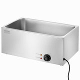 VEVOR Commercial Electric Food Warmer Countertop Buffet 18L 1200W Bain Marie V952-SYSPBWQPTKWFVFYRFV3