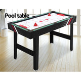 4-in-1 Games Table Soccer Foosball Pool Table Tennis Air Hockey Home Party Gift SOCCER-4T-121-4IN