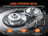 Drive Clutch, 2-8HP Engine, 2000 RPM High-Strength Drive Clutch with Asymmetric Designed Wheels & V952-KDCLHQXLCLBJQQZAXV0