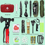 32 In 1 Emergency Survival Equipment Kit Camping SOS Tool Sports Tactical Hiking V201-SM001TOOL-AU