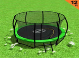Kahuna 12 ft Trampoline - Green TRA-KAH-12-GN