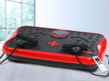 Everfit Vibration Machine Platform Vibrator with Resistance Rope Home Gym Red FIT-H-VP-S-RD