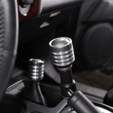 Car modification gear lever cover Central Gear Head Decorative Knob Cover Trim Cruiser Aluminum V1366-AZ2-W-03560