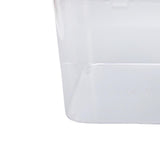 Medication Lock Box with Code Lockable Storage Box for Fridge Snacks Food Phone Lock Box for Home V1294-YM0901-3117250092011