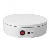 8.7in Motorized Rotating Display Stand 50KG Load 360 Degree Electronic Turntable Display Stand for V1294-YM0901-3117240175412
