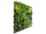 Premium Urban Greenery Artificial Vertical Garden / Fake Green Wall UV Resistant 1m x 1m V637-DP1006591