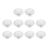 10Pcs Toilet Kidney Stone Collector Plastic Mesh Filter Kidney Stone Funnel Calculi V1294-YM0901-3112250010311
