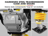 BAUMR-AG BRM-500 64KG Petrol Tamper Rammer Vibratory Plate Compactor, Lightweight, for Soil Sand V219-COMRMRBML5CA