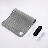 Electric Heating Pad with Digital Thermostat, Soft Flannel Heat Wrap for Shoulder Neck Back Abdomen V1341-ZY-L7GZ6ZZ4-L