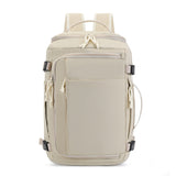 Beige Stylish & Spacious Backpack Lightweight, Expandable Travel & Daily Use Rucksack V888-ELOSUNG36889