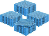 Modular Interlocking Cushion, 50 Pack 30 x 30 cm Splicing Mats, Soft PVC Interlocking V952-HZXSJDD1212YAA9J2V0