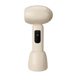 White Wireless Baby Hair Dryer with Constant Temperature Negative Ion Technology for Gentle Hair V888-ELOSUNG43607