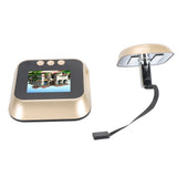 Smart Video Doorbell Multifunction HD Infrared Night Vision 135 Degree Wide Angles 2 Way Talk V1294-YM0901-3114240039911