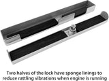 High Security Stainless Steel Boat Marine Outboard Motor Engine Lock 300mm Quick Release/Install V1259-DP01-A-1331