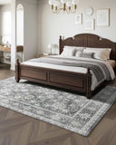 Area Rug, 2438.4x3048 mm Large Washable Rug, Non-Slip Tear-Resistant Soft Carpet, Pet & Child V952-JXDDT8X10FTF8FJJV001V0
