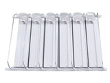 Drink Automatic Pusher Glide ABS White Width Adjustable 12oz 16oz 16.9oz 20oz Refrigerator Soda Can V1294-YM0706-3118230215512