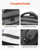 VEVOR PS5 Backpack Dual Shoulder Travel Bag for Playstation 5 PS5 Slim Nylon V952-PS5YSBQBYBTYH6RTB001V0