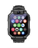 Smart Kids Phone Watch - GPS Tracker Video Call Smartwatch with AI Functions Android OS - Detachable V1258-SMARTWATCH-01-BLK