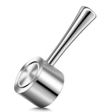 Replacement Steam Lever Compatible with Espresso Coffee Machine Parts V1263-JX-5686