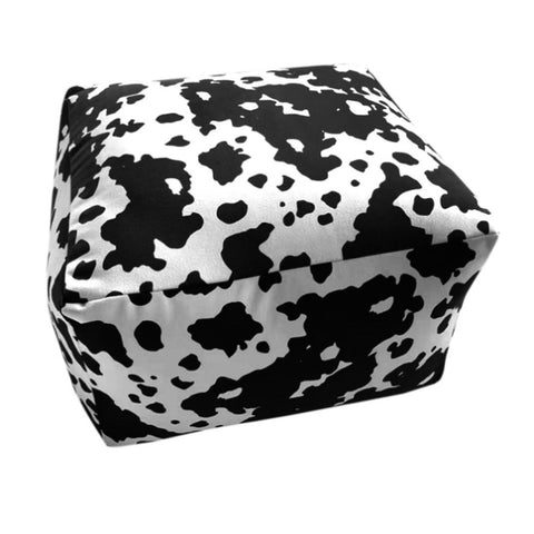 SOGA 55x35cm Squared Soft Pouffe Seat Cushion Elegant Home Accent Dcor Stylish Footstool POUFFE638