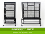Bird Cage Parrot Aviary MELODY 137cm V274-PET-421A-137