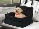 Pawz Pet Car Seat Booster Belt Pet Portable Travel Bed PT1296-BK-AU