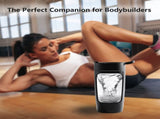 Electric Shaker Bottle, Made with Portable Mixer Cup/USB Rechargeable Shaker Cups for Protein Shakes V1192-AZ-W-11448