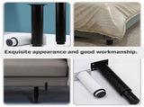 4Pcs Adjustable Furniture Legs Adjustable Cabinet Legs Adjustable Table Legs Desk Replacement Leg V1369-AZ3-W-24599