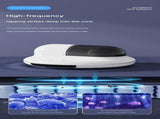 White Automatic Intelligent Walking Mite Removal Robot - UV Sterilisation, High Frequency Beating, V888-ELOSUNG50994