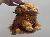 Highland Cattle Chalk Bag Rock Climbing Equipment V1261-HIGHLANDCATTLE003
