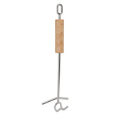Dutch Oven Lid Lifter Tool Camp Cast Iron Pot Non Scald Lengthening Stainless Steel Double Hook V1294-YM0901-3111240020711