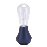 Cordless Bedside Table Lamp 2700K Rechargeable Stepless Dimming Touch Control LED Bulb Night Light V1294-YM0901-3119240136711