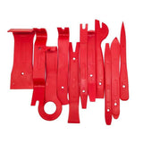 Red 38PCS Car Interior Trim Removal Tool Kit - Durable PP Material for Car Audio, Dashboard, Door V888-ELOSUNG21151