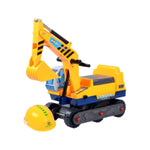 GOMINIMO Kids Ride On Sand Excavator Toy Car with Helmet V227-3720871000440