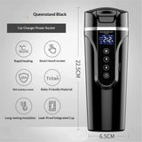 Car Electric Kettle for Travel 12V/24V Small Electric Water Kettle, Multi-Temp Control 500 mL V1192-AZ-W-0277